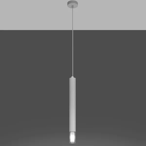 Lustră pe cablu VIZIER 1xG9/12W/230V albă Sollux SL.0957