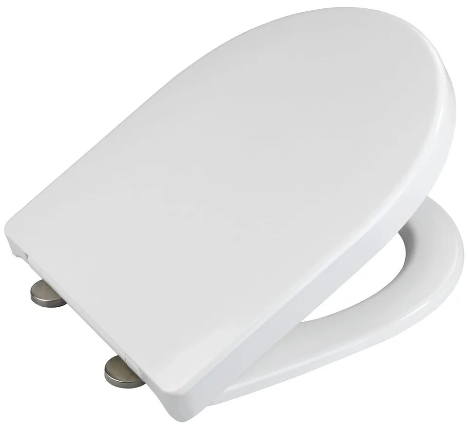 Capac WC 35,5 x 46 cm Easy-Close (cu închidere automată) Exclusive No. 9 – Wenko