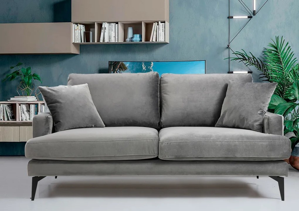 Canapea Papira 2 Grey