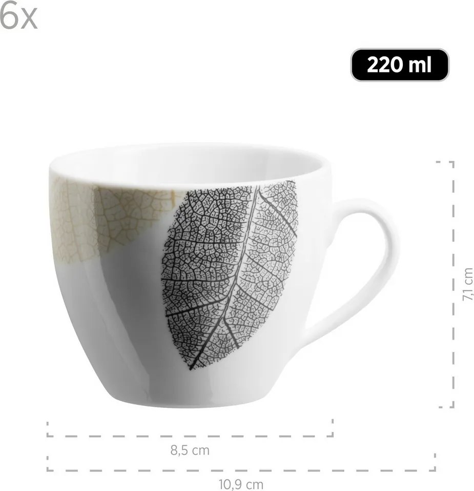 Mäser Set de veselă 30 piese JONA