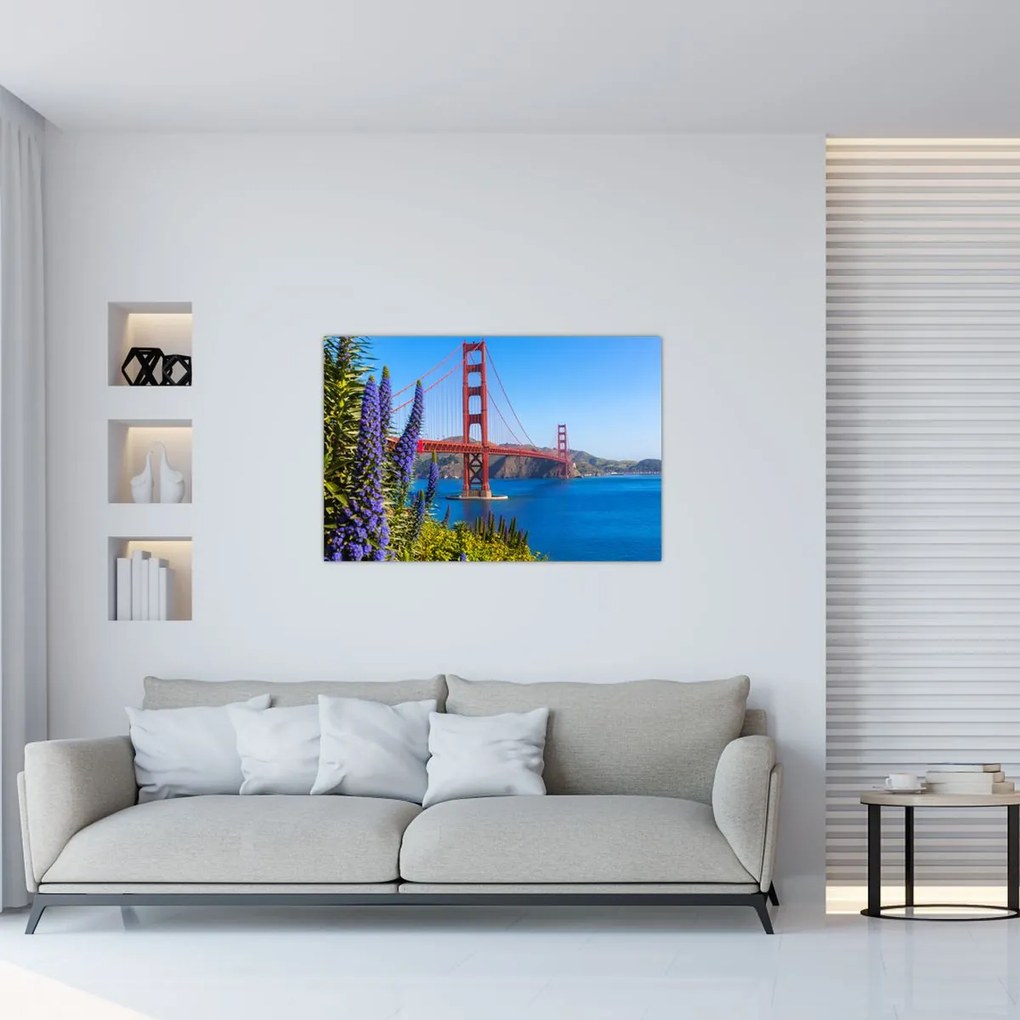 Tablou - Podul Golden Gate, San Francisco (90x60 cm)
