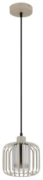 Globo 15758H - Pendul pe cablu ALFRED 1xE27/40W/230V Ø 18 cm