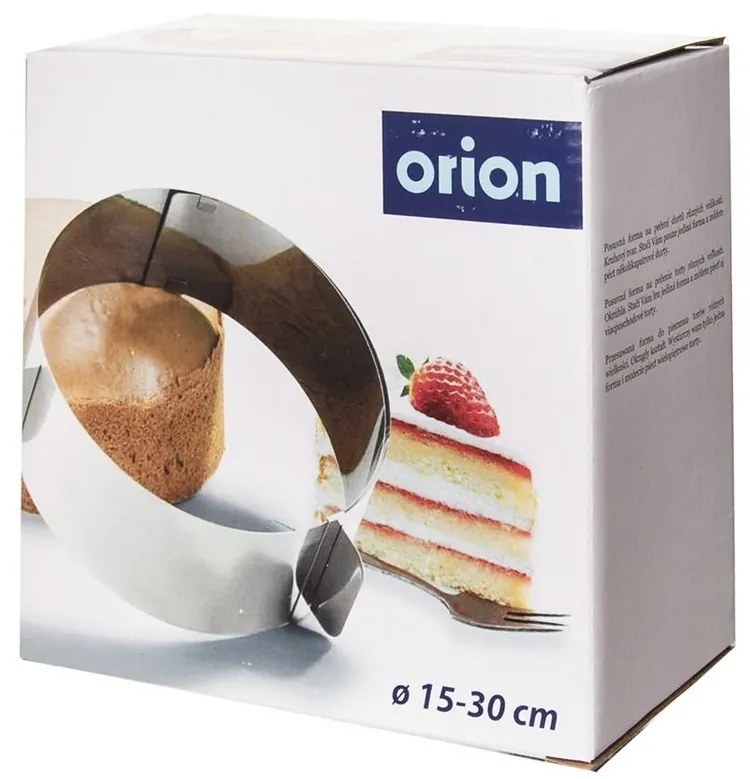 Formă de tort Orion, mobilă, rotundă