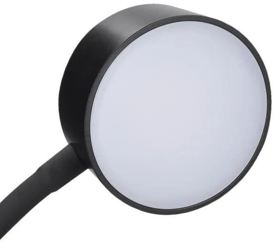 Lampă LED dimabilă de masă Solight WO3000-B LED/4,5W/5V 3000/4000/6500K negru