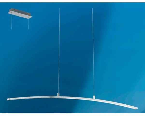 Eglo 97064 - Pendul LED FLAGRANERA pe cablu 1xLED/19W/230V