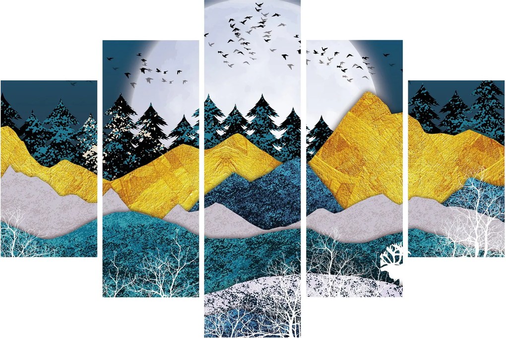 Tablou - Peisaj polar (150x105 cm)