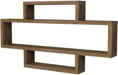 Raft de perete, Lotto Homs, nuc, 120 x 65 x 14 cm, PAL 18 mm