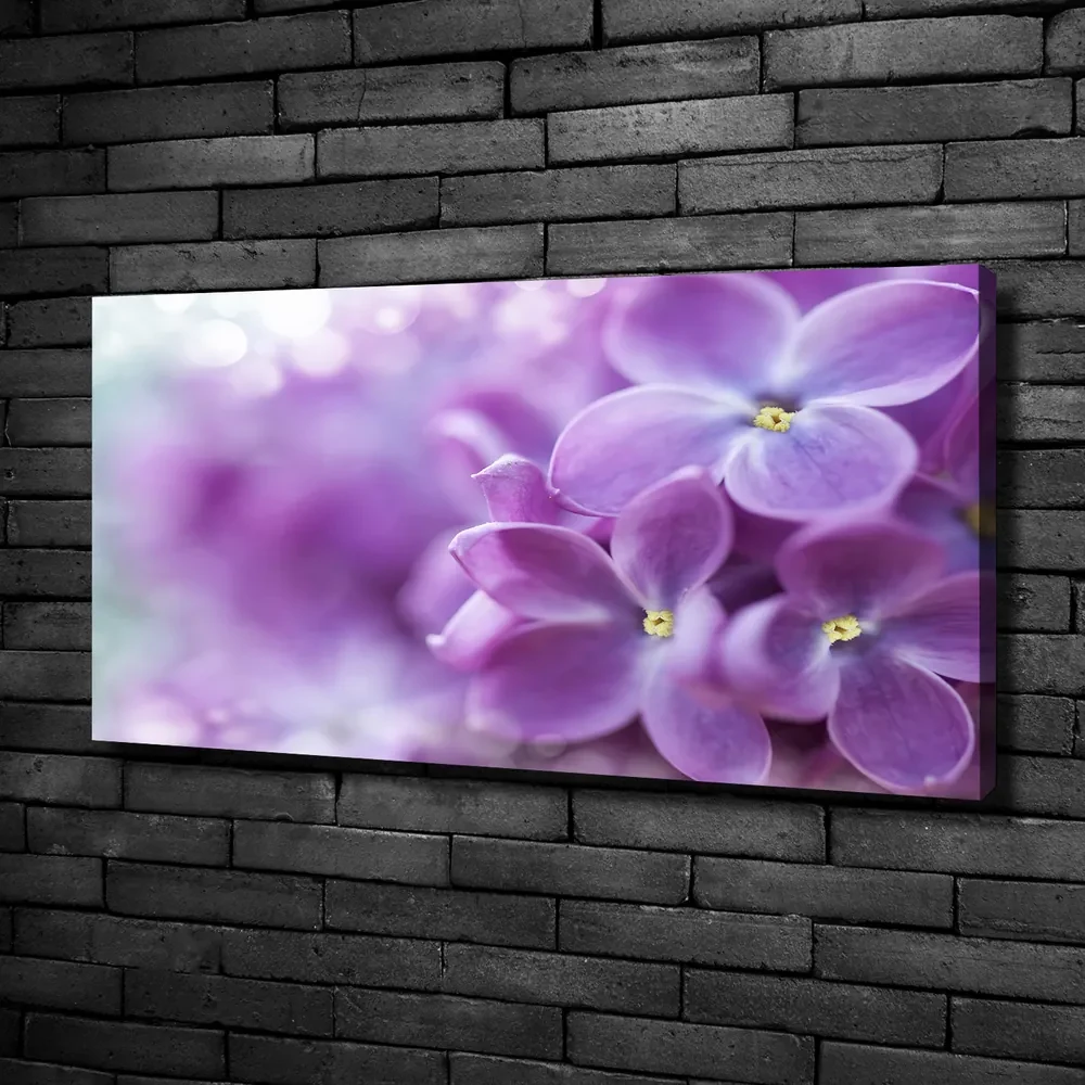 Tablou canvas Flori de liliac