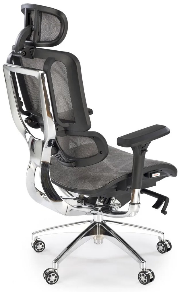 Scaun de birou Ethan gri H139 cm