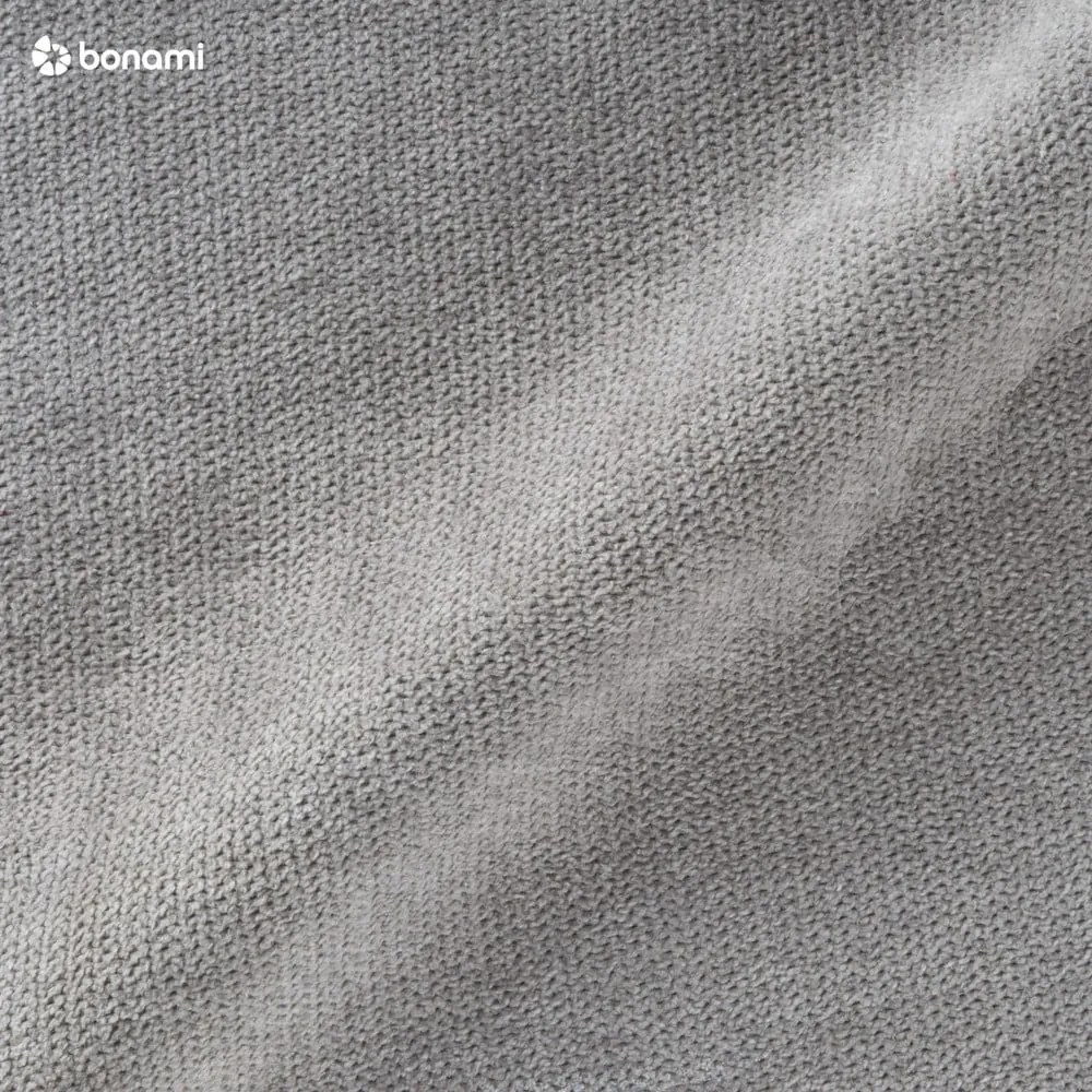 Colțar extensibil variabil cu spațiu pentru depozitare Melart Louise, gri deschis