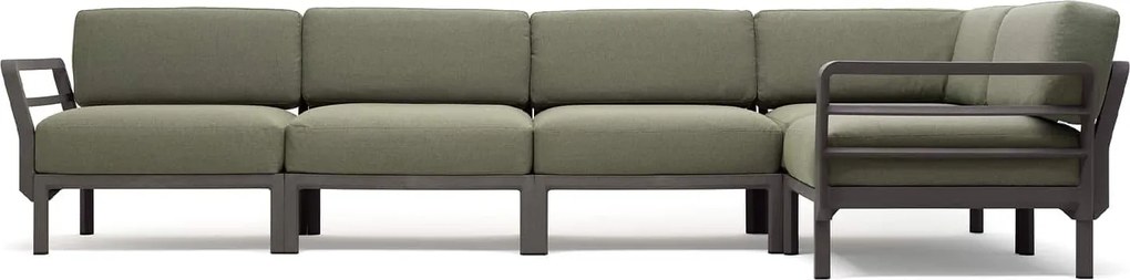 Canapea Modulara Exterior Nardi - Maximo 5 - TERRA timo Sunbrella®