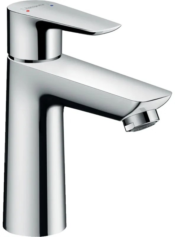 Baterie de lavoar cu ventil, Hansgrohe, Talis E 110, Crom