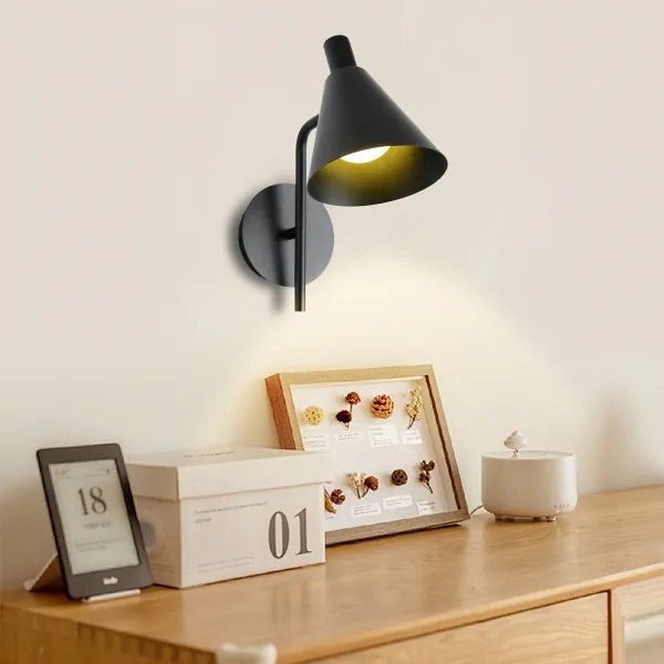 Lampă LED de perete Brilagi LUCERA LED/3W/230V negru