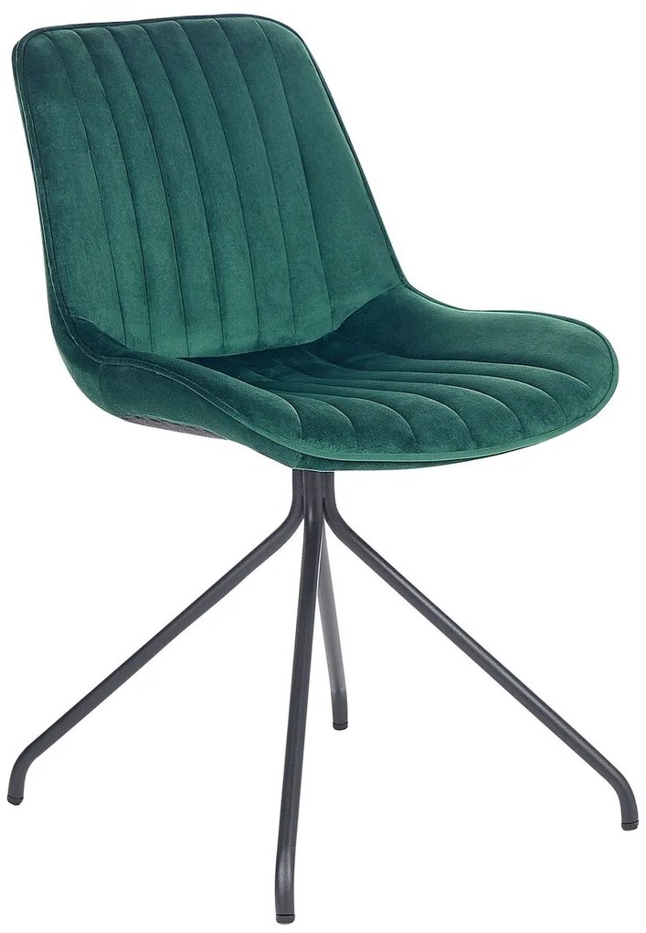 Set 2 buc scaune de sufragerie Navza (verde). 1081670