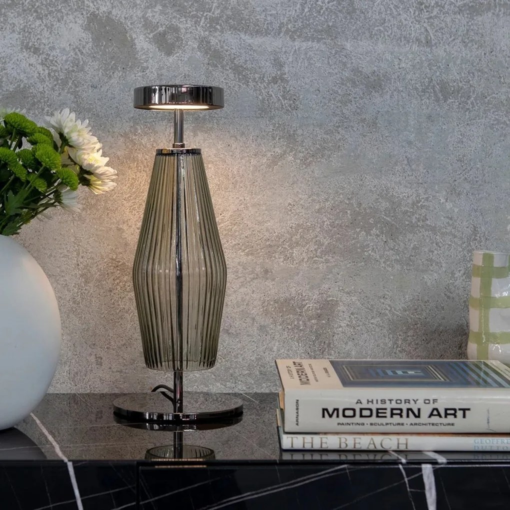 Veioza LED, Lampa de masa deosebita design LUX Chic