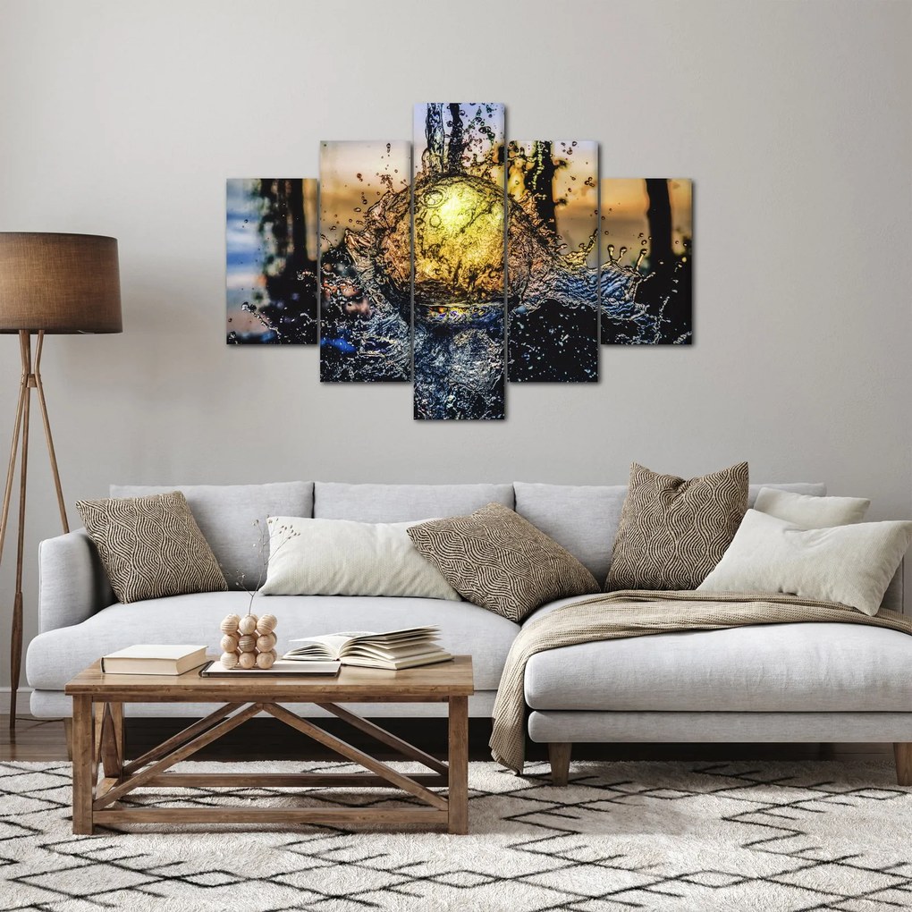 Tablou cu apa (150x105 cm)