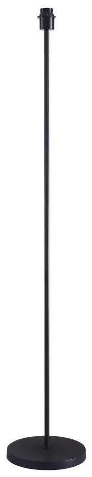 Suport de lampă SCARLET 1xE27/W/230V 140 cm negru