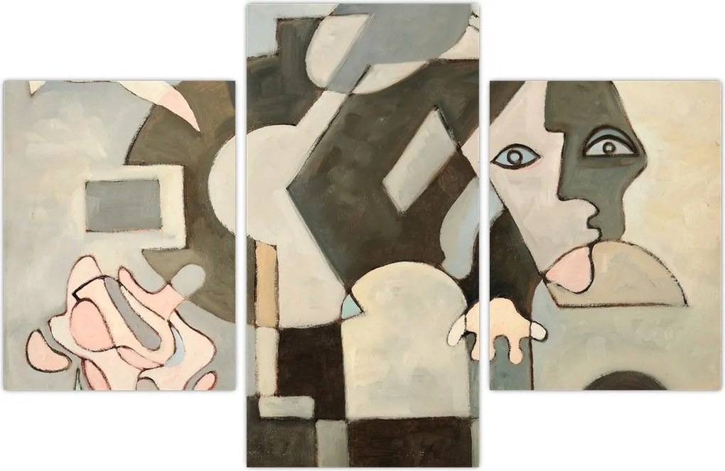 Tablou - Cubismul (90x60 cm)