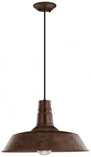 Pendul vintage 1 bec E27 Osteria 620201 Nova Luce