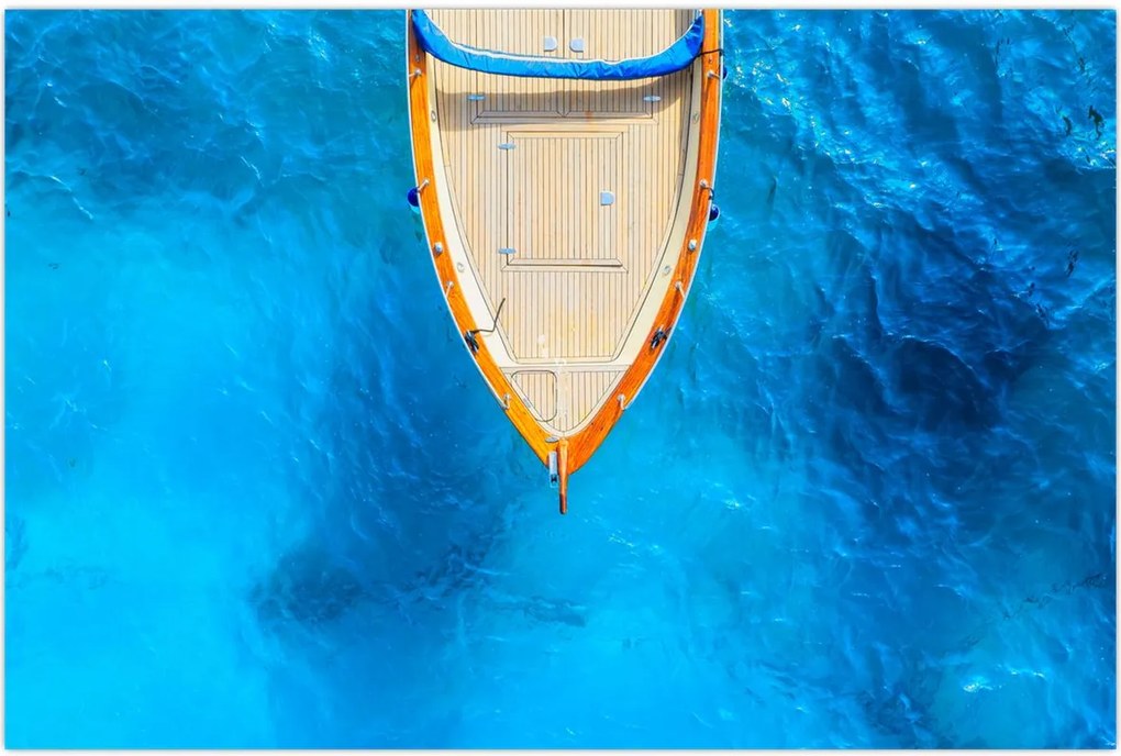 Tablou - Barca de vară (90x60 cm)