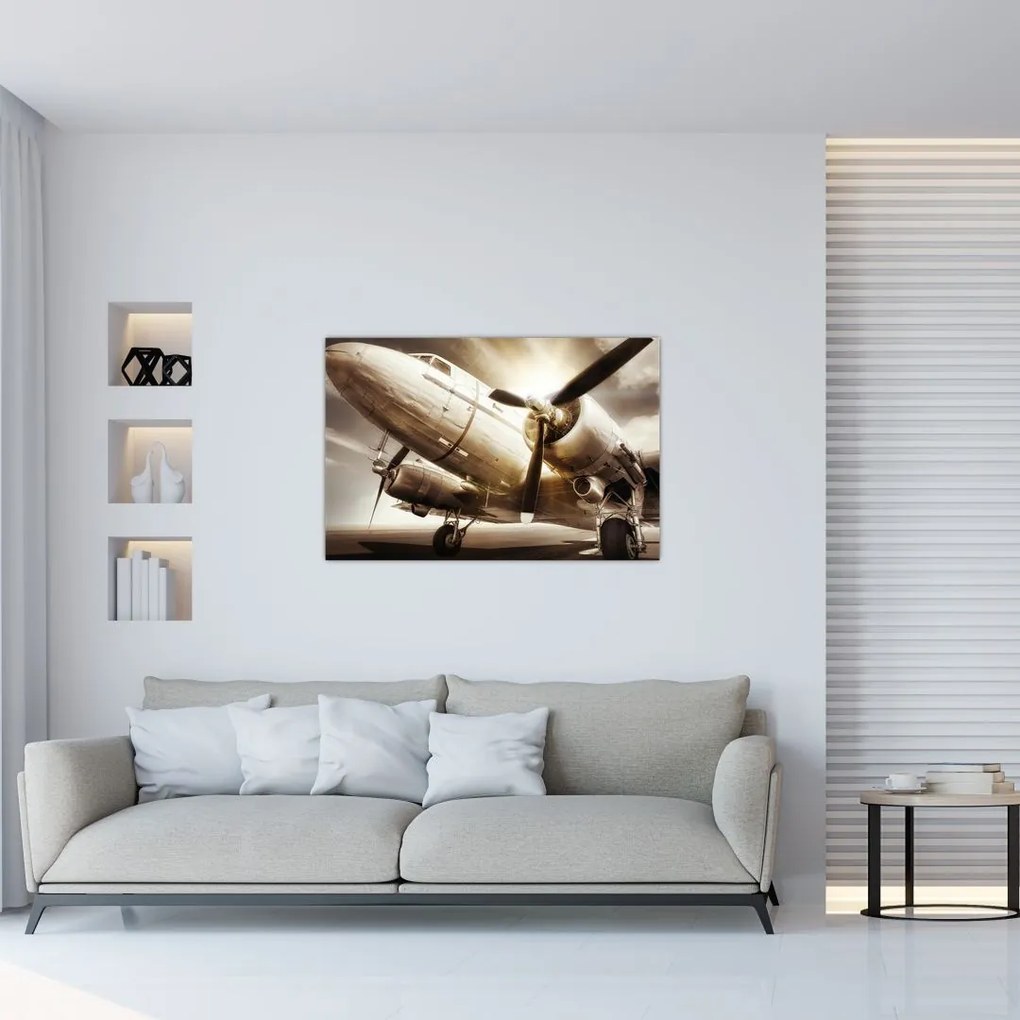 Tablou - Avion (90x60 cm)