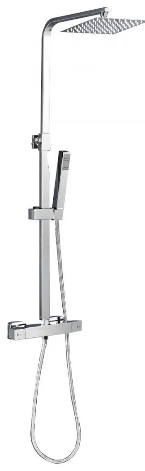 Set de duș Tullino cu baterie termostatică