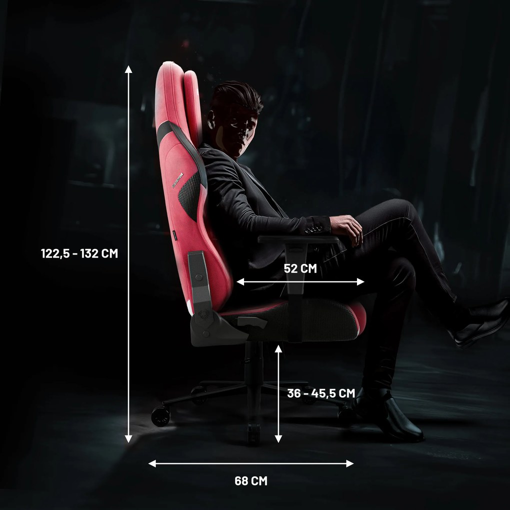 Scaun Gaming Diablo X.One Prime Bloody Mary Normal Size