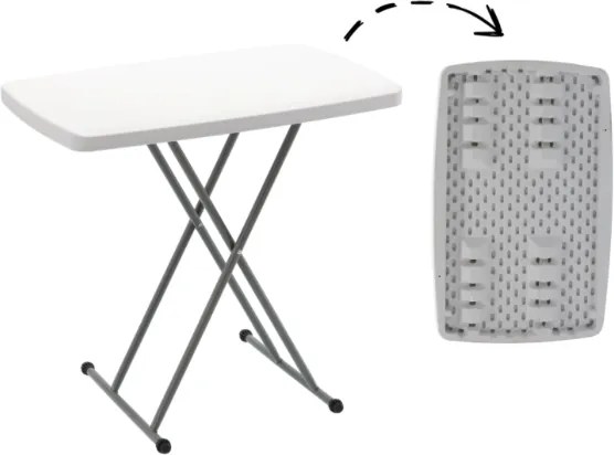 Masă pliabilă pentru drumeții / catering cu înălțime reglabilă