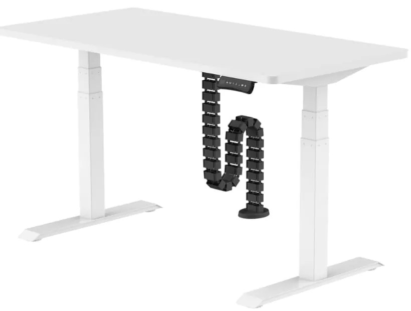 Management cablu OfficeTech, negru
