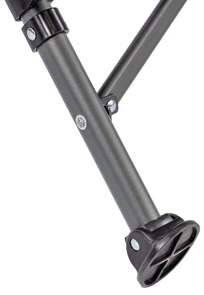 Scaun de pescuit Leziter Comfort Plus cu cotieră și suport pentru pahare verde