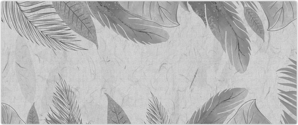 Tablou - Frunze (120x50 cm)