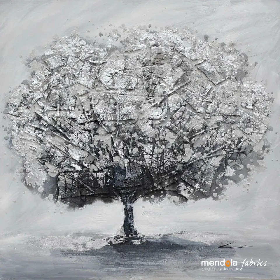 TABLOU PICTAT MANUAL MEMORY TREE 80X80 CM, FSC 100%