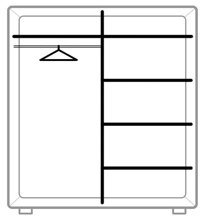 Dulap de haine Teken 01. 740906