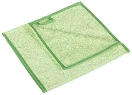 Prosop bumbac Bellatex verde, 30 x 50 cm