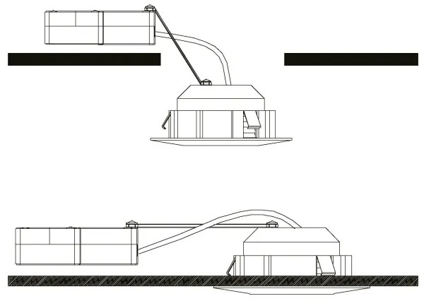 Eglo 95859 - Set 3x spoturi LED încastrate PINEDA LED/6W/230V