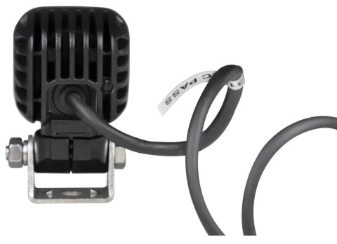 Proiector LED auto BLACK LED/10W/10-30V IP69 5700K unghiular