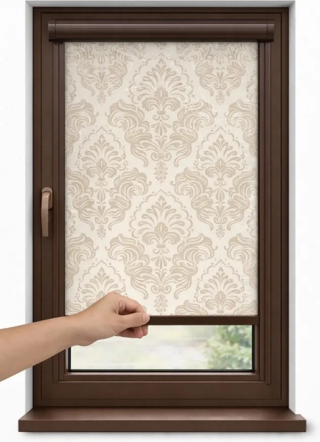 Roletă Premium cu Arc fără Lanț Royal 5003 – Sistem cu Ghidaje și Casetă