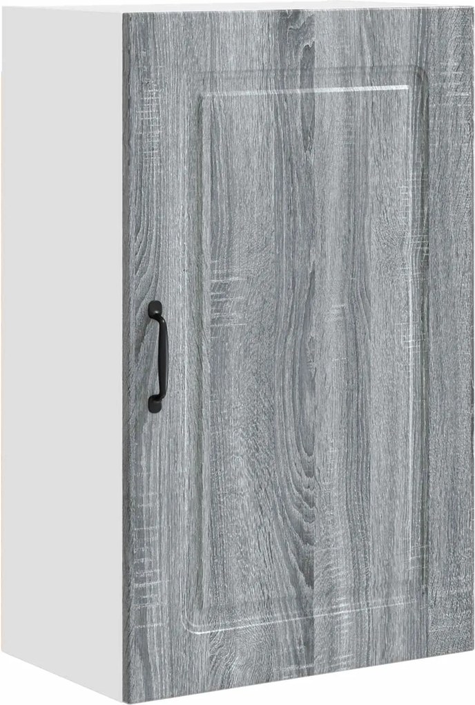 vidaXL Dulap de bucătărie Kalmar Gri Sonoma 50 x 31 x 80 cm