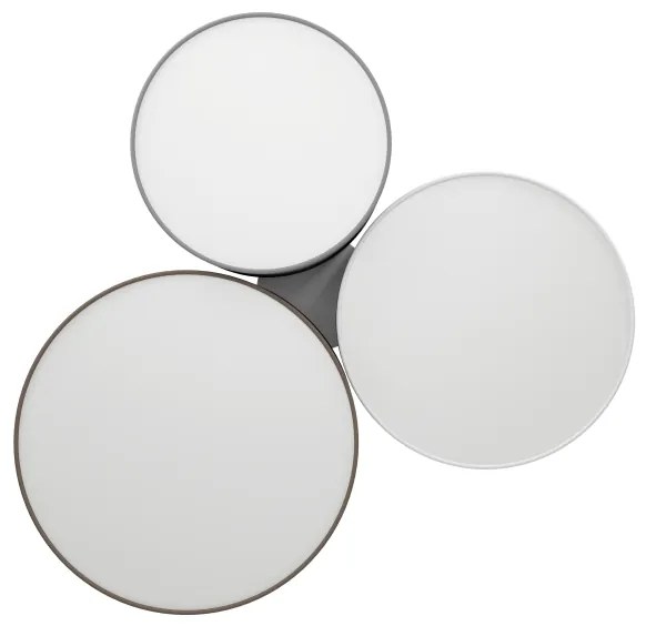 Eglo 97479 - Plafonieră PASTORE 3xE27/60W/230V