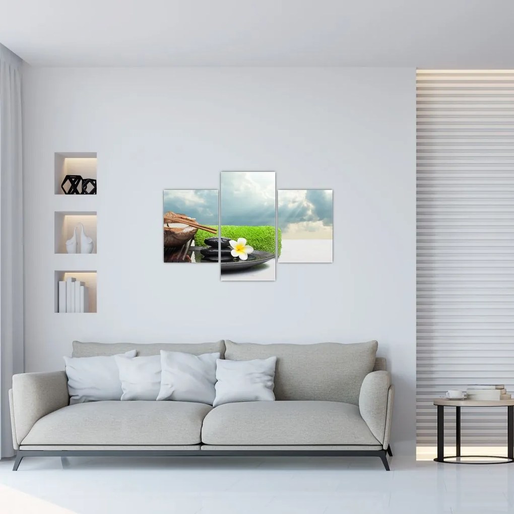 Tablou - Spa and relax (90x60 cm)