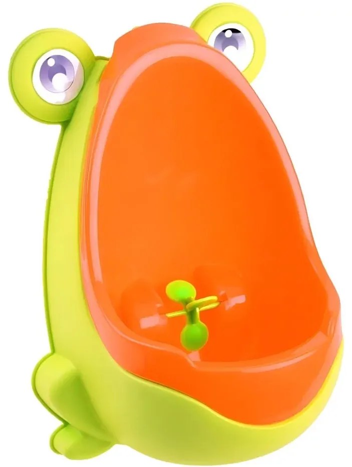 Zaparkorun Pisoar pentru copii în formă de broască