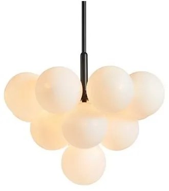 Markslöjd 107911 - Candelabru MERLOT pe tijă, 13xG9/20W/230V, Ø 56 cm, alb/negru