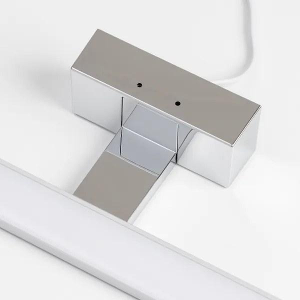 Brilagi - Iluminare LED pentru oglindă de baie VESTRA LED/15W/230V 80 cm IP44 crom