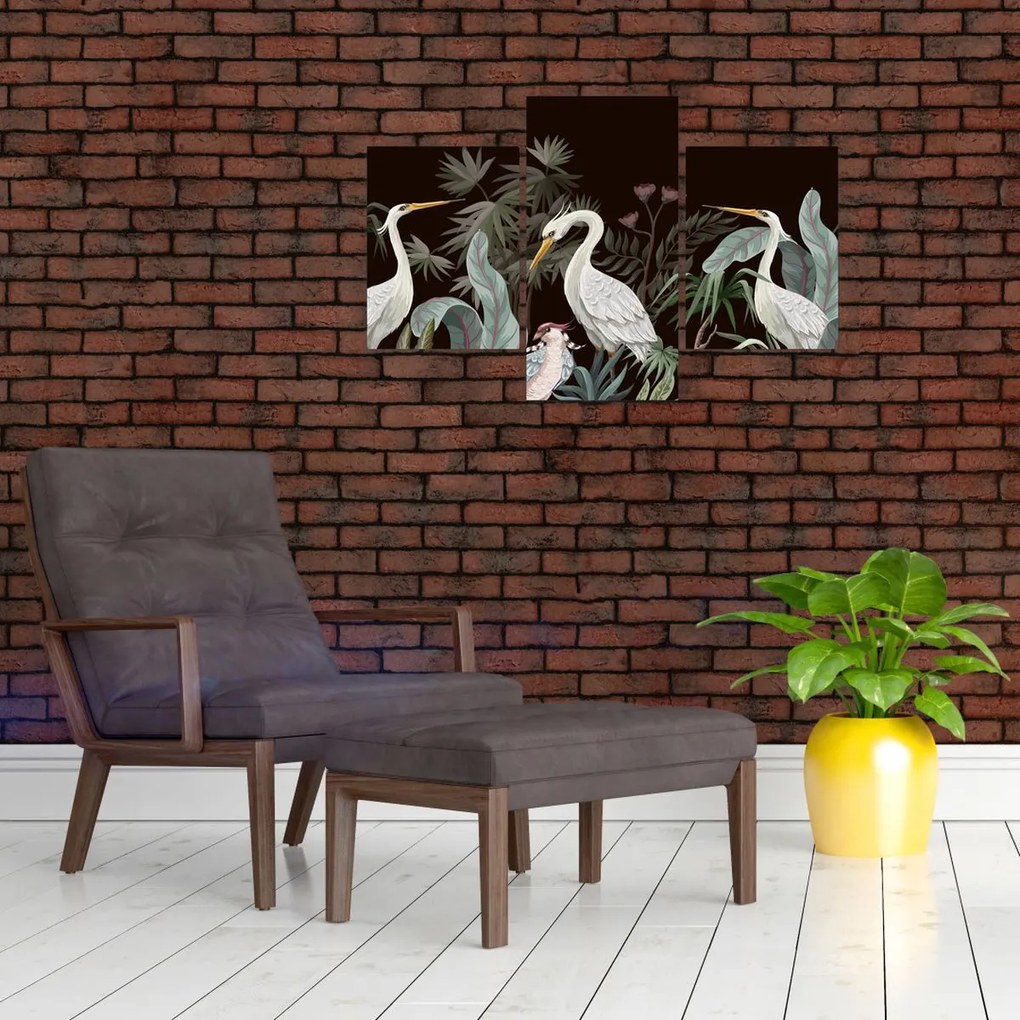 Tablou - Păsări (90x60 cm)