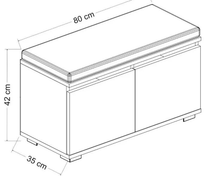 Pantofar Dragan (Nuc + Negru). 1089006