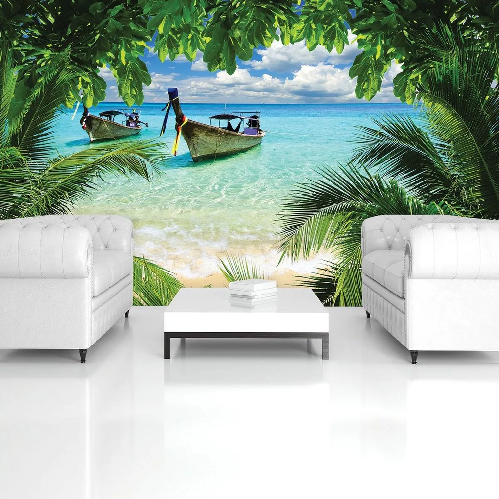 Fototapet - Paradis (152,5x104 cm)