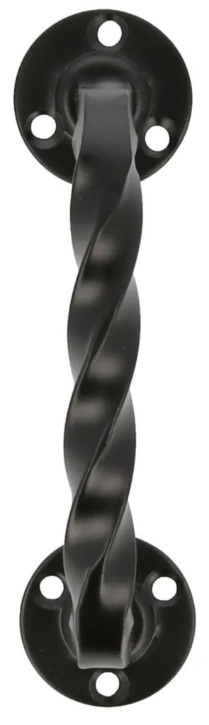 Maner model Picon, 130 mm, finisaj negru