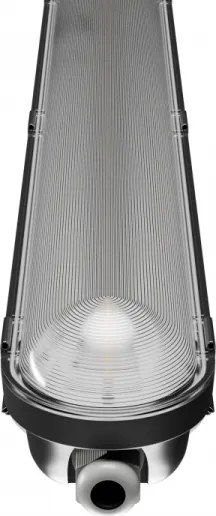 Corp de iluminat LED LIMEA GIGANT PRO 20/26/33/40W/230V 4000K IP66 120 cm negru
