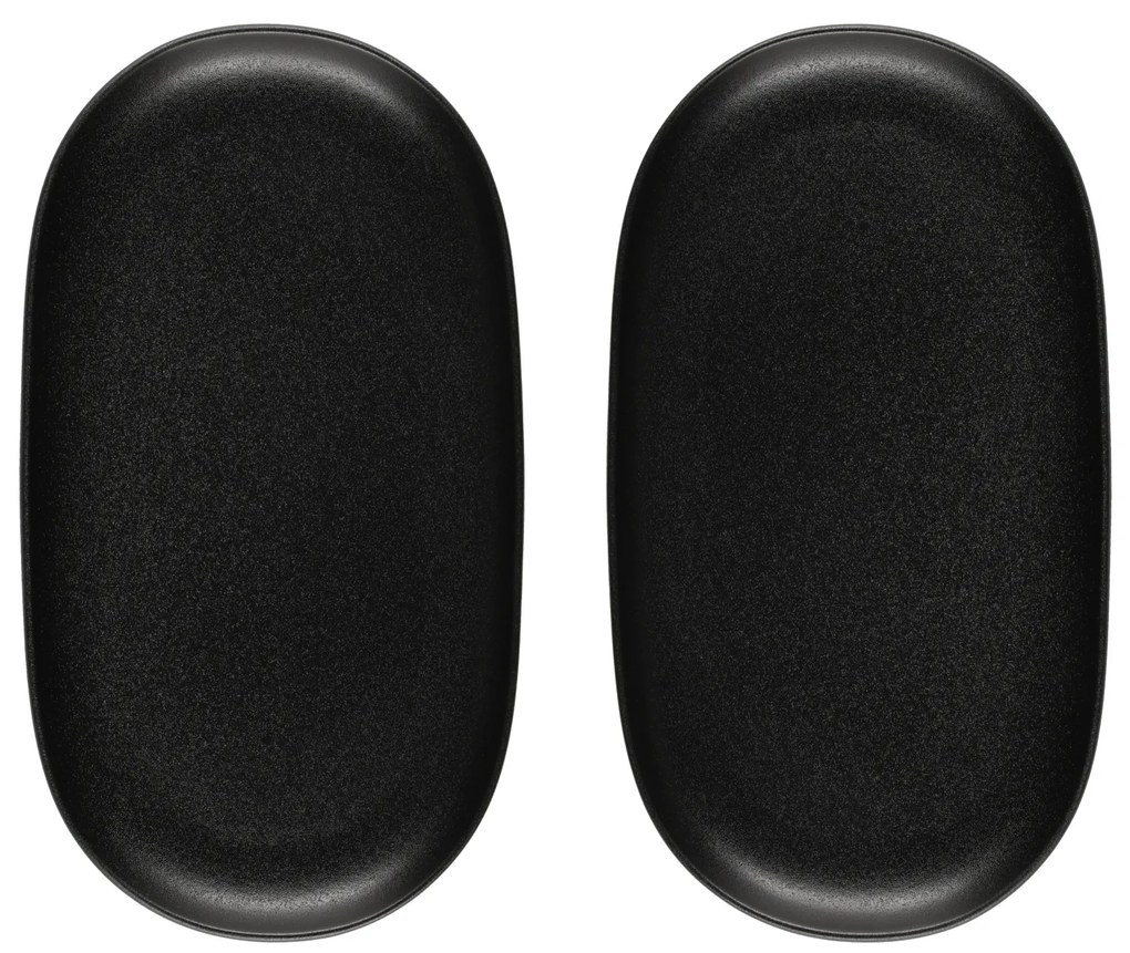 Farfurii ovale cu marginea superioara, 32,5 cm, ROBUSTE