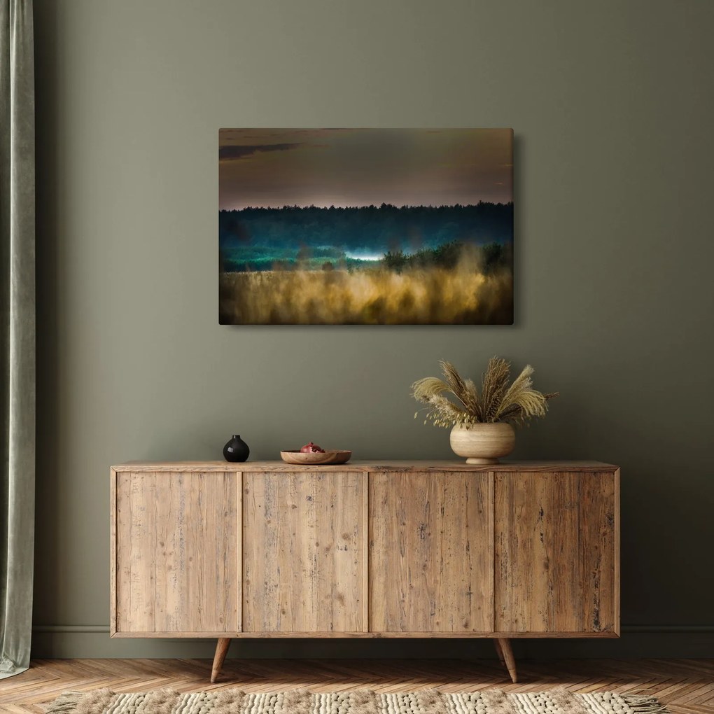 Tablou - Peisaj de munte (90x60 cm)